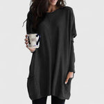 Karla Long-Sleeve Tunic Dress