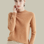 Monika Merino Wool Turtleneck Sweater