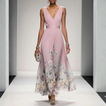 Britta Floral Maxi Dress for Wedding Guests