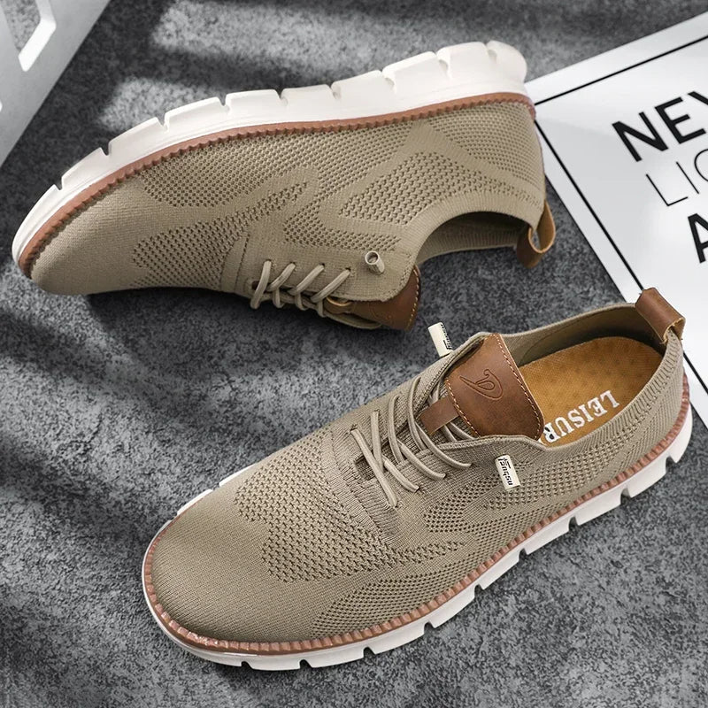 Lyon Breathable Leather Shoes