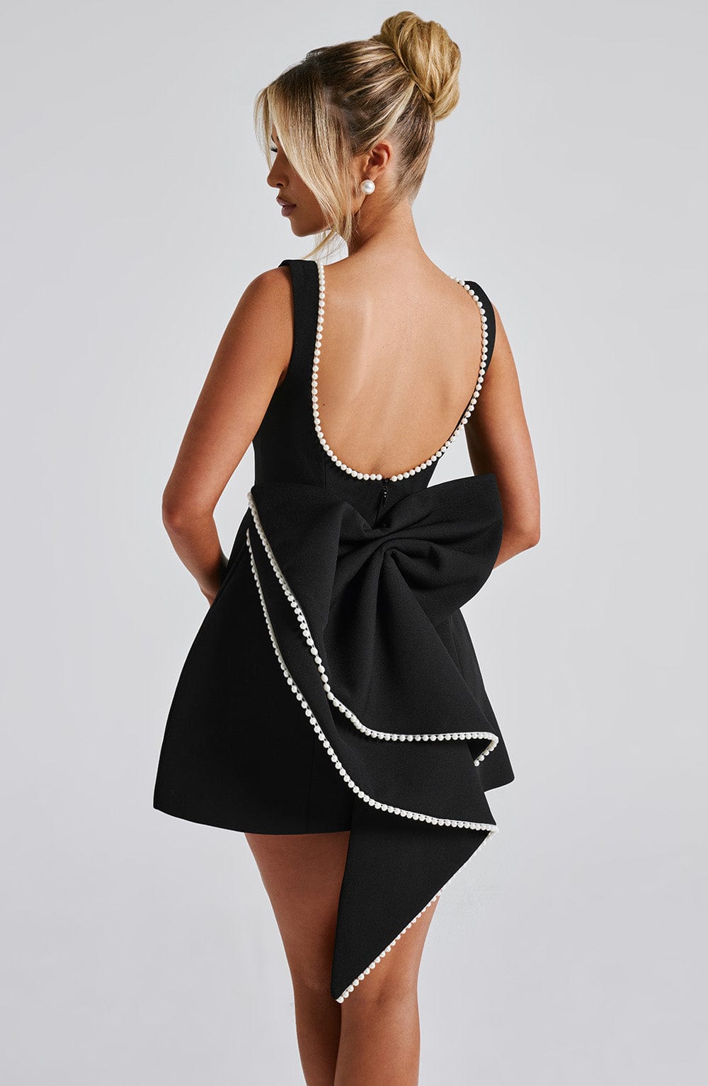Magdalena Structured Mini Wedding Guest Dress