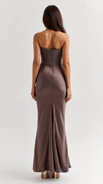 Maria Column Maxi Wedding Guest Dress