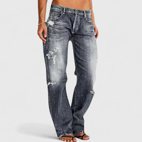 Frieda Loose-Fit Vintage Wash Jeans