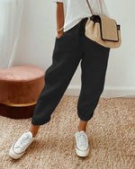 Helga Casual Linen Pants
