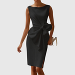 Ainsley | Sleeveless Midi Dress