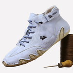 Dominic Lightweight Leather Barefoot Shoes