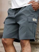Hans Casual Utility Pocket Cargo Shorts