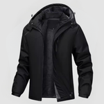 Hendrik Hooded Zip-Up Winter Jacket
