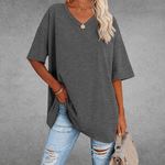 Franziska Oversize V-Neck T-Shirt