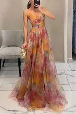 Selina Pleated Maxi Dress