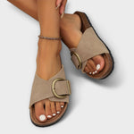 Joanna | Comfort Slip-On Sandals