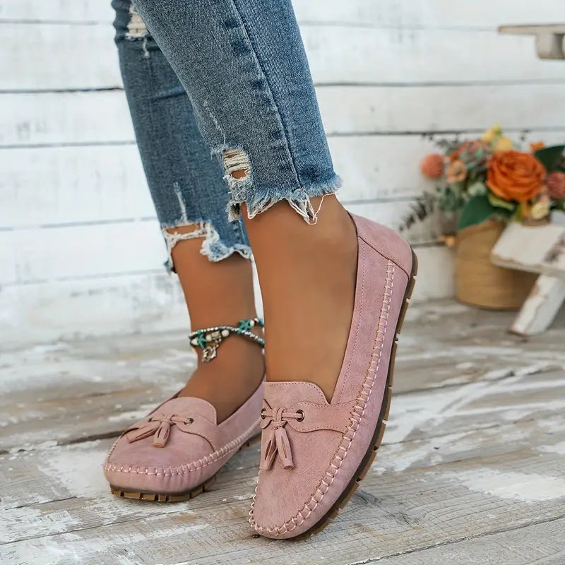 Becky | Soft Slip-On Loafers
