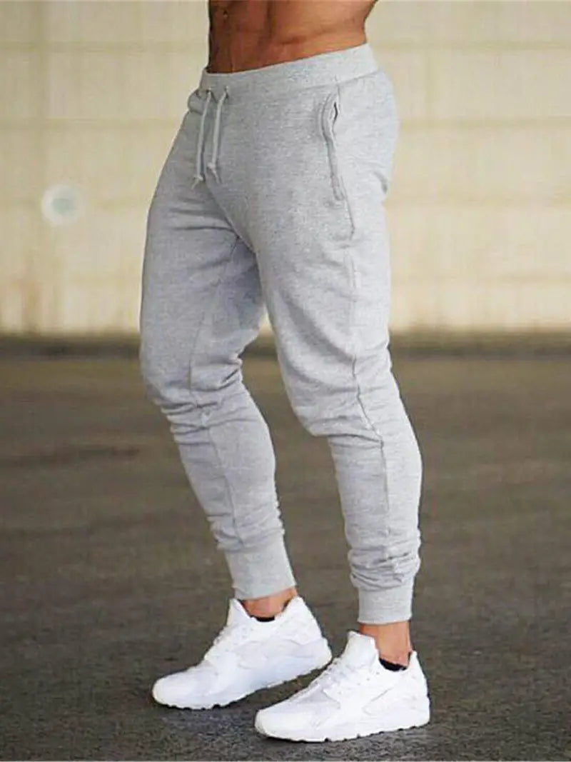Christoph Drawstring Waist Joggers