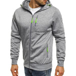 Alexander Hooded Utility Jacket with Pockets
