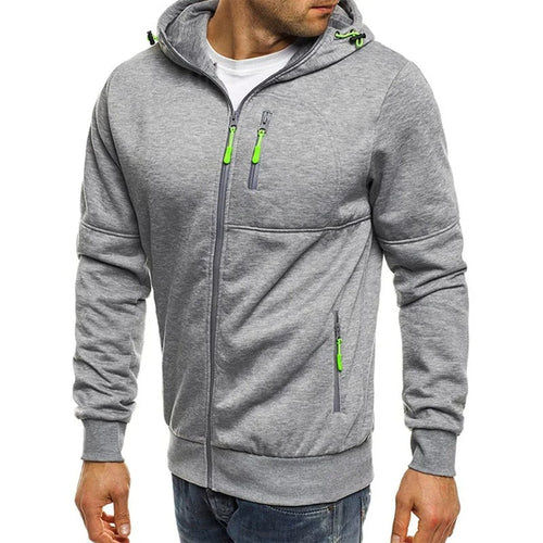 Alexander Hooded Utility Jacket with Pockets