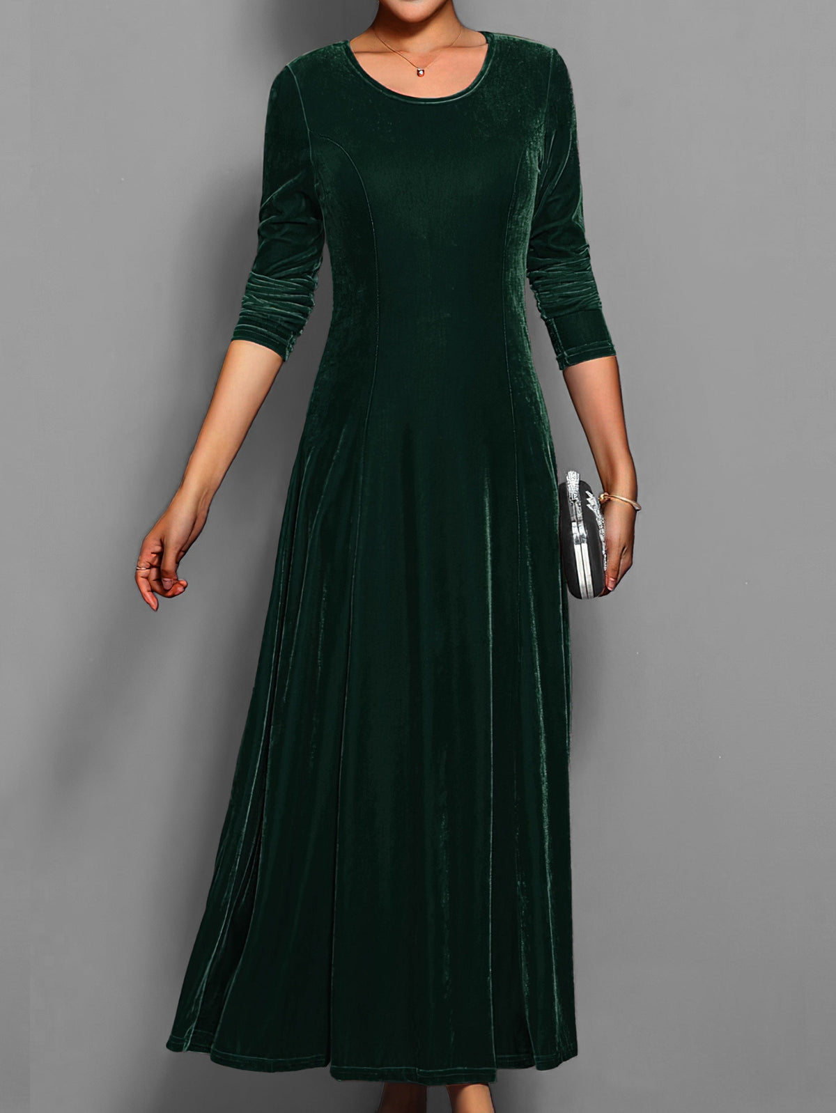 Julia Slim-Fit Full-Length Occasion Dress