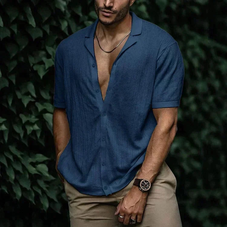 Jurgen Casual Short-Sleeve Button-Up Shirt