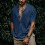 Jurgen Casual Short-Sleeve Button-Up Shirt