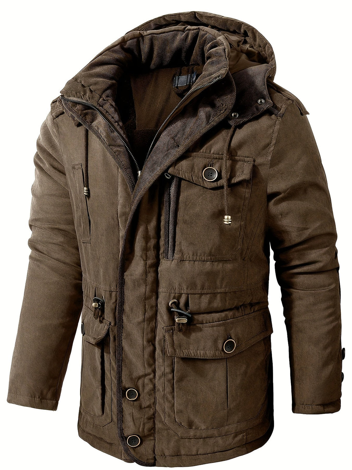 Richard Warm Hooded Winter Jacket