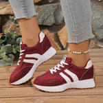 Annika Retro Chunky Platform Sneakers