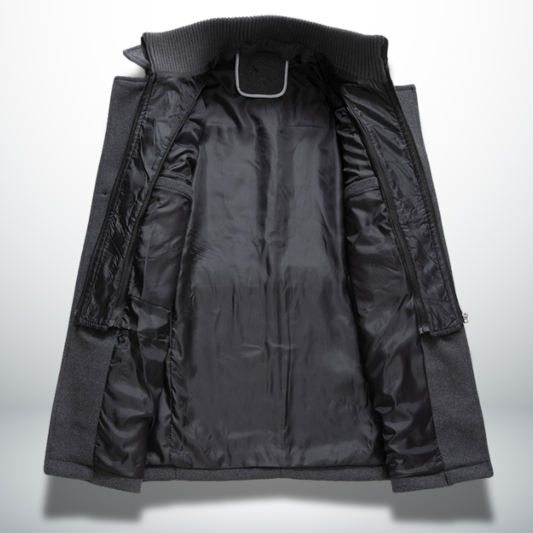 Felix Smart-Casual Button Coat