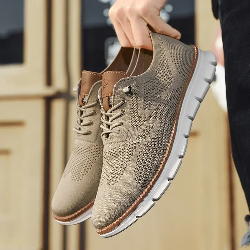 Lyon Breathable Leather Shoes