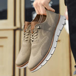 Lyon Breathable Leather Shoes