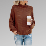 Natascha Relaxed Knit Winter Sweater