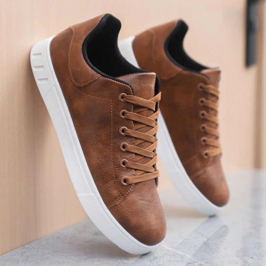 Erik Lace-Up Casual Walking Sneakers