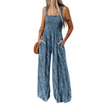 Ursula Floral Wide-Leg Spring Jumpsuit
