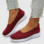 Lara Lightweight Slip-On Knit Flats