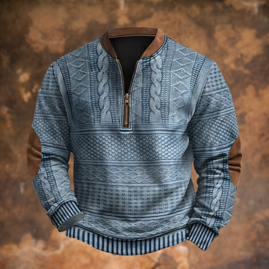 Sven Shearling-Lined Zip-Up Winter Jacket