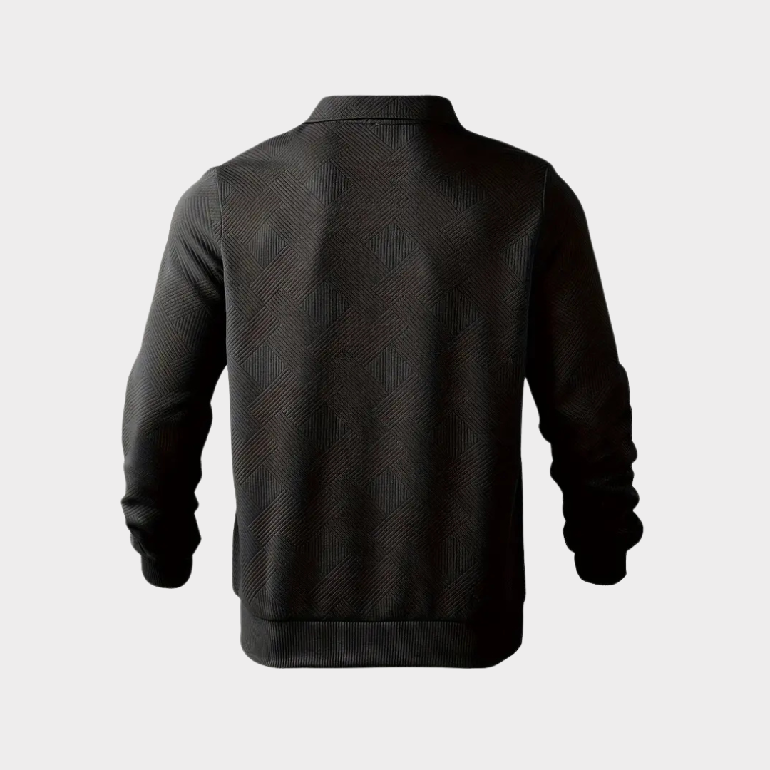 Alexander Half-Zip Pullover Top