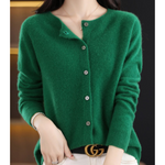 Katharina Classic Button-Front Cardigan