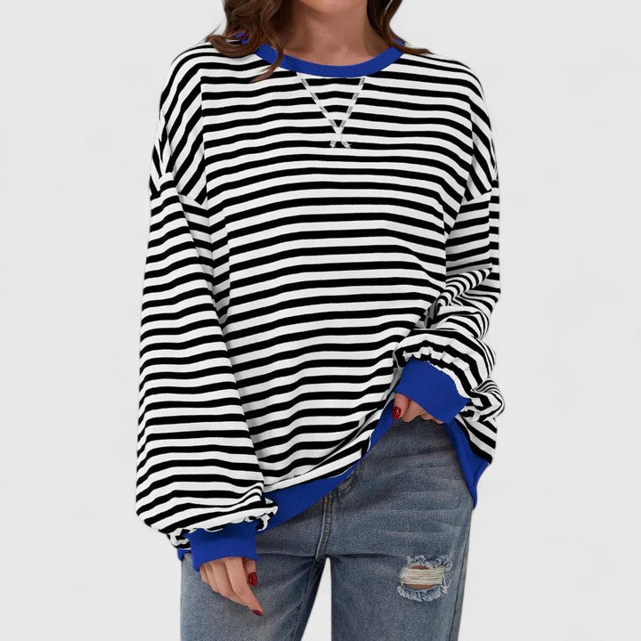 Kayli | Casual Knit Sweater, women's sweater – view 2
