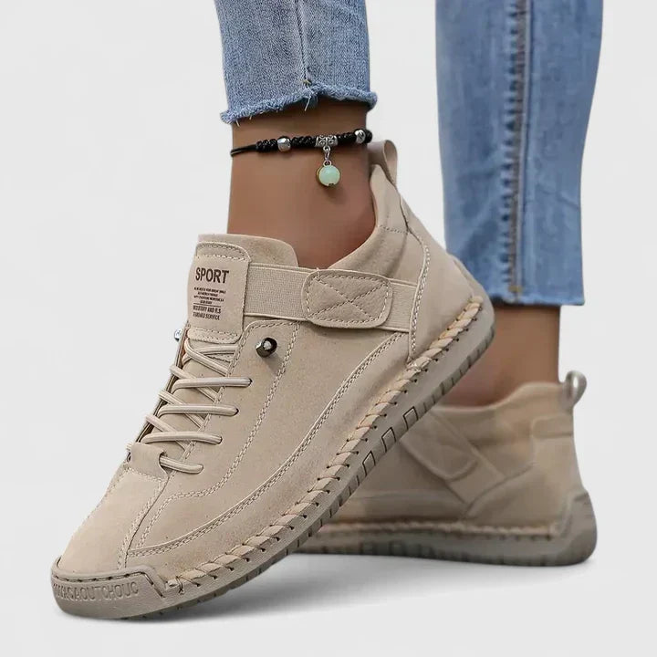 Kymberleigh | Casual Comfortable Lace-Up Sneakers