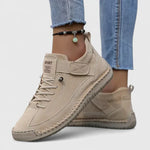 Kymberleigh | Casual Comfortable Lace-Up Sneakers