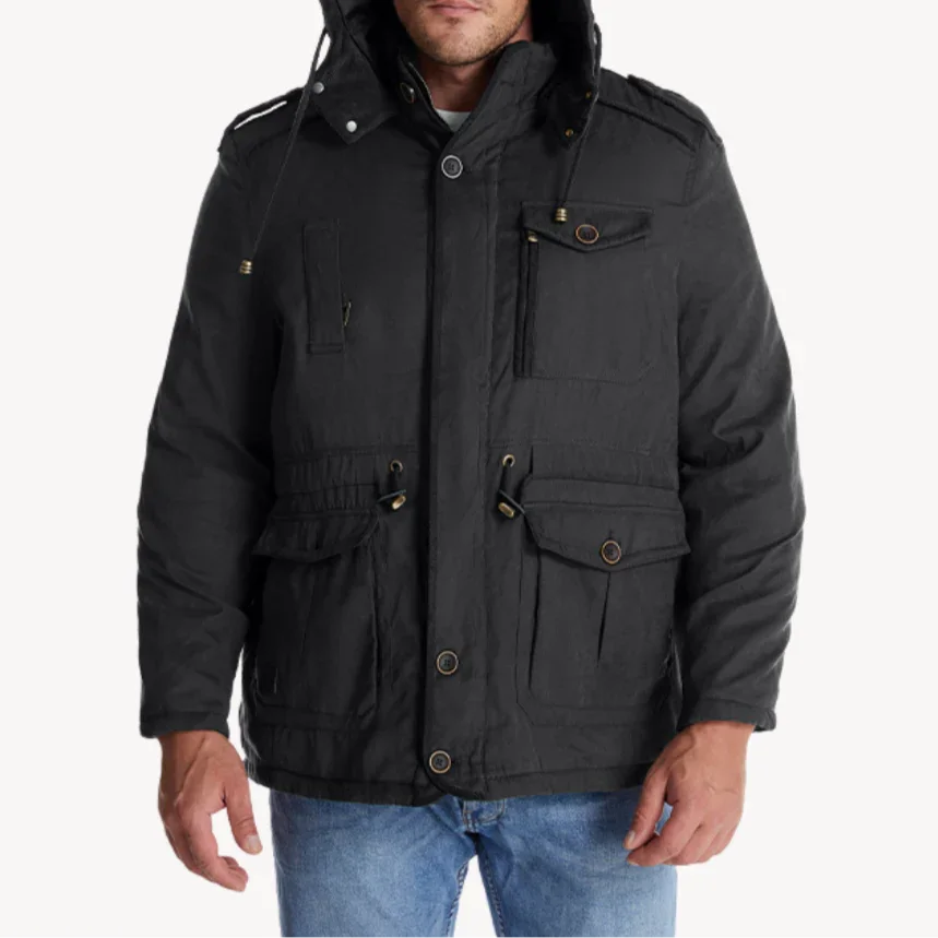 Jürgen Fleece-Lined Winter Jacket