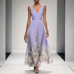 Britta Floral Maxi Dress for Wedding Guests