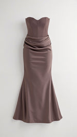 Maria Column Maxi Wedding Guest Dress