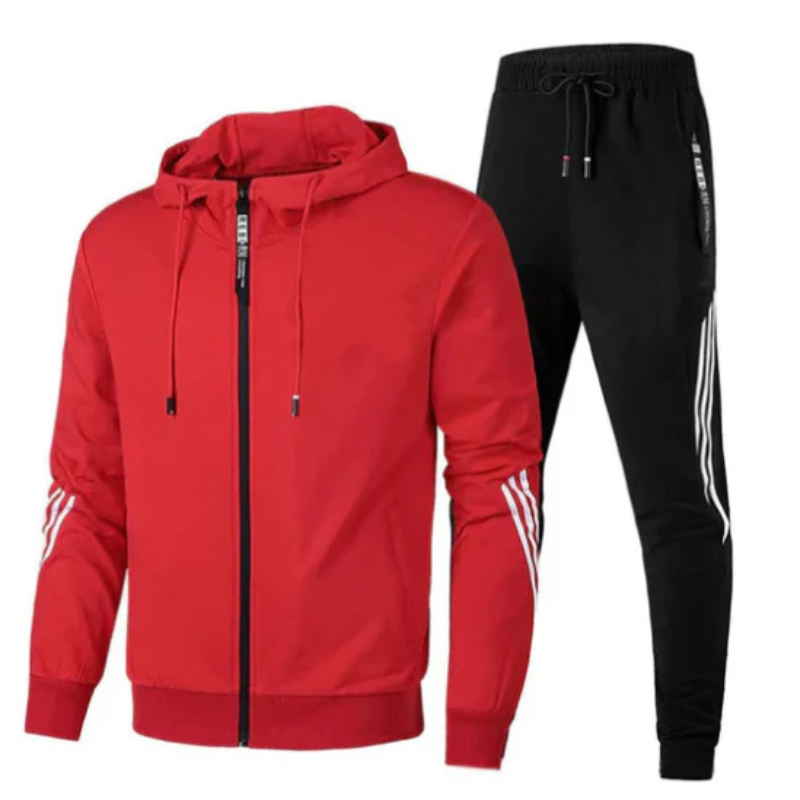 David Modern Streetwear Hoodie Set