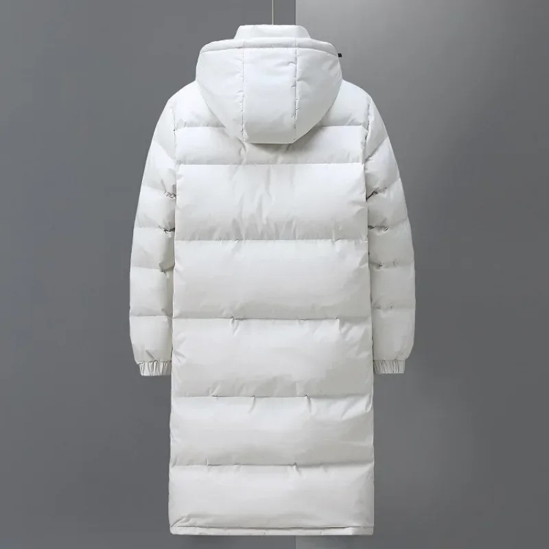 Robert Long Hooded Puffer Coat