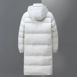 Robert Long Hooded Puffer Coat