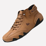 Dominic Lightweight Leather Barefoot Shoes