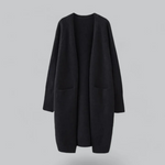 Daniela Open-Front Knit Cardigan