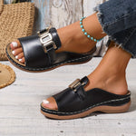 Jessica Chic Orthopedic Sandals