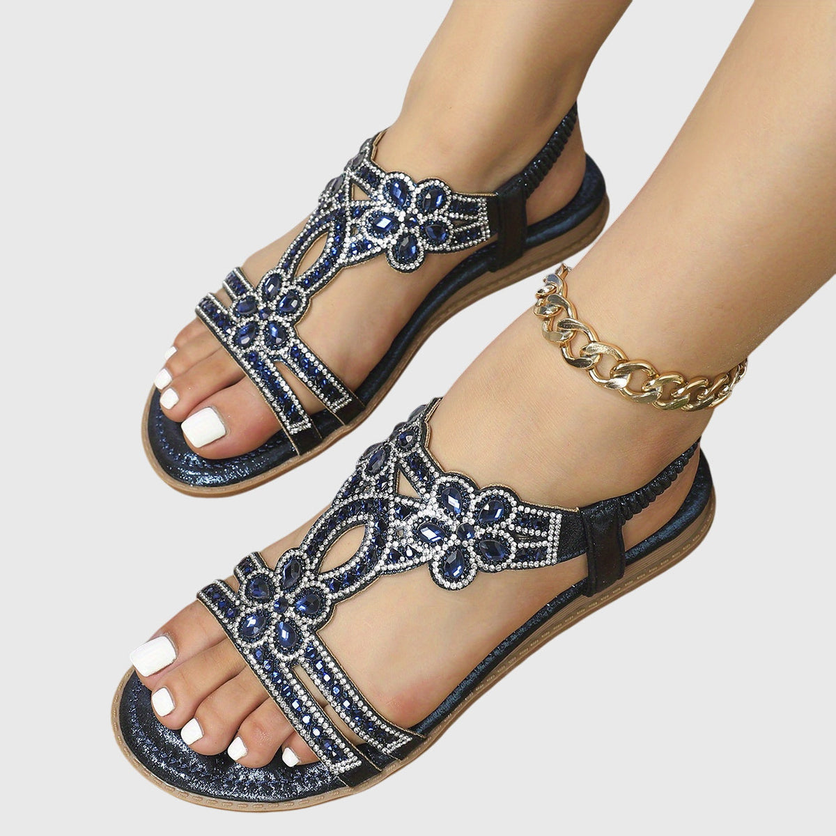 Blessy | Comfortable Flat Sandals