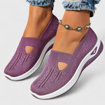 Regine Slip-On Breathable Mesh Walking Sneakers