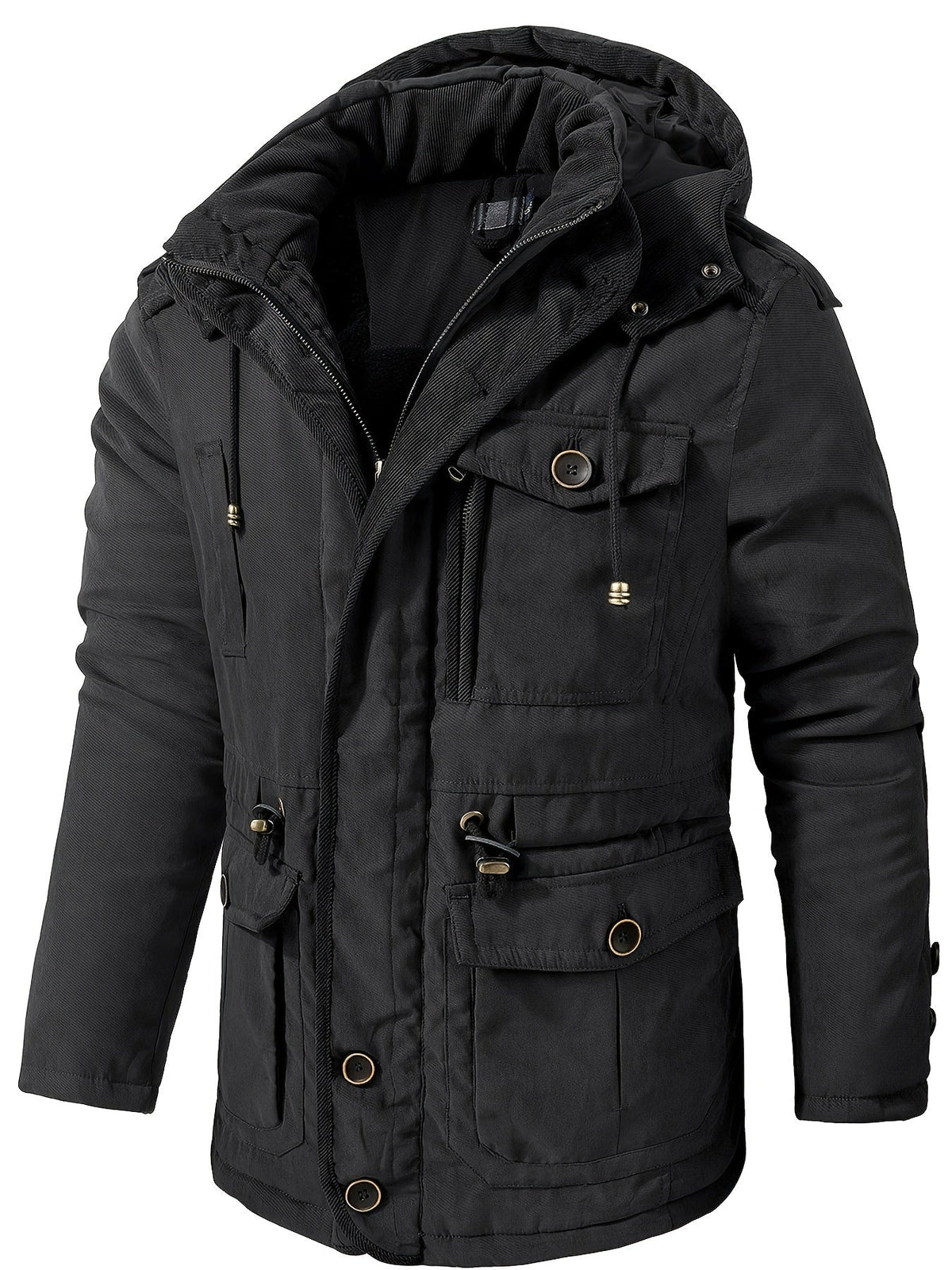 Richard Warm Hooded Winter Jacket