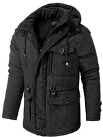 Richard Warm Hooded Winter Jacket